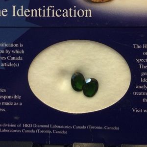 Green Gem Set